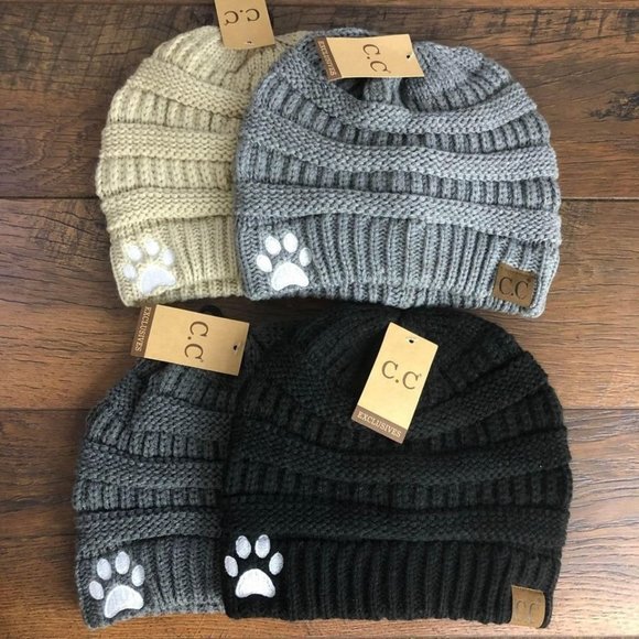 Paw Print Classic‎ CC Beanie main image 4